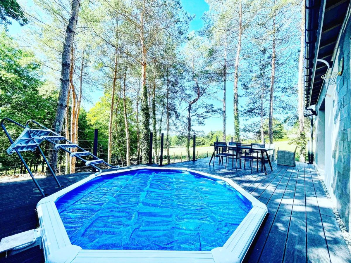 Le Photinia Villa Le Bugue Exterior photo